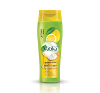 Vatika Naturals Dandruff Guard Shampoo Lemon & Yoghurt Removes Dandruff From First Wash 200 ml