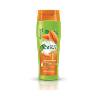 Vatika Naturals Moisture Treatment Shampoo with Almond and Honey For Dry and Frizzy Hair 200 ml
