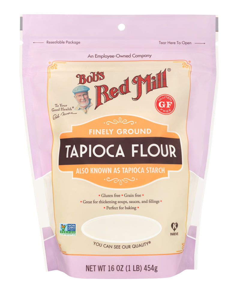 Bob's Red Mill Finely Ground Tapioca Flour 454 g Lulu Hypermarket