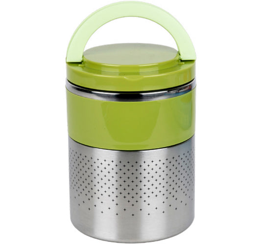 Win Plus 2 Layer Stainless Steel Lunch Box, 1.5L, 6551
