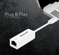 Honeywell Type C To Gigabit Ethernet Adapter, HC000007
