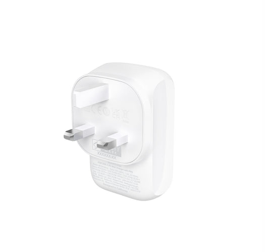 Belkin Dual Wall Charger 30W + 12W WCB009 White