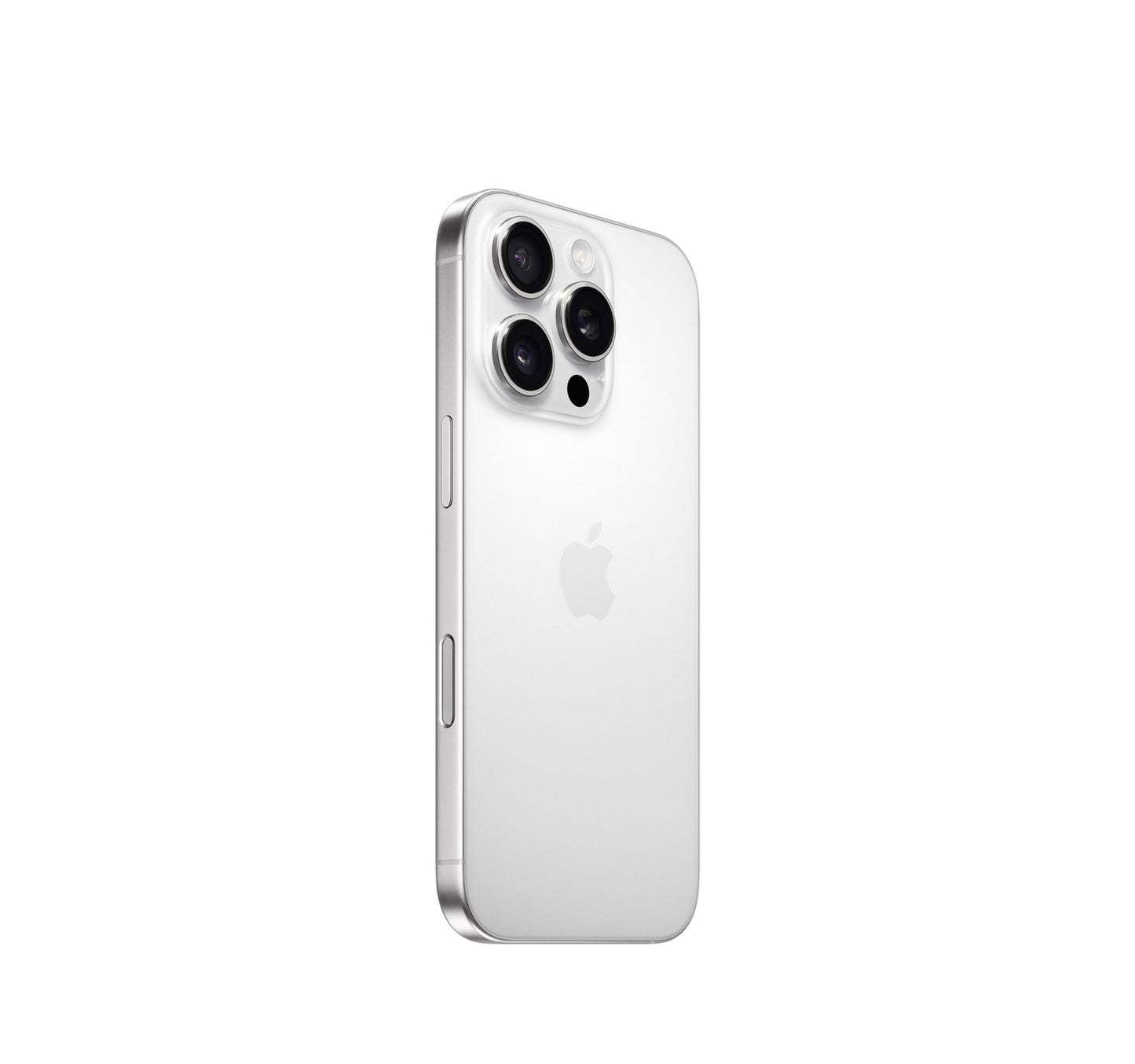 Apple iPhone 16 Pro 5G Smartphone, 128 GB Storage, White Titanium Sultan Center
