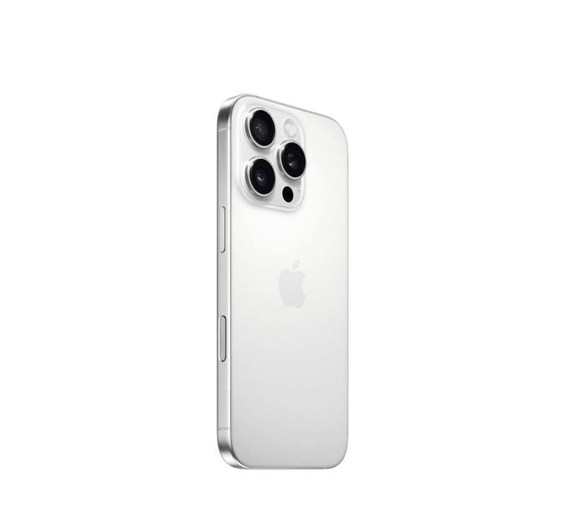 Apple iPhone 16 Pro 5G Smartphone, 128 GB Storage, White Titanium Sultan Center
