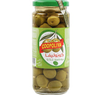Coopoliva Spanish Whole Green Olives 345 g Lulu Hypermarket