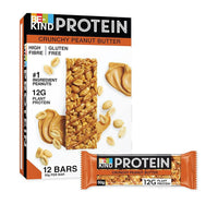Be-Kind Crunchy Peanut Butter Protein Bar 12 x 50 g Lulu Hypermarket