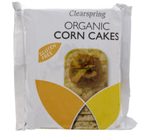 Clearspring Organic Corn Cakes 130 g
