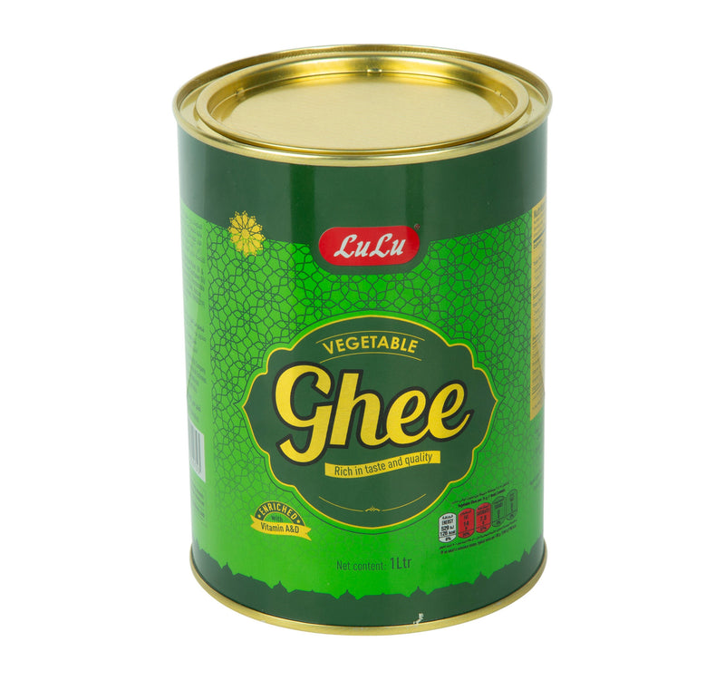 LuLu Vegetable Ghee 1 Litre Lulu Hypermarket