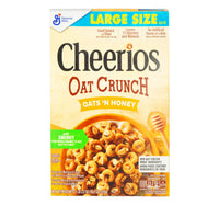 General Mills Cheerios Oats 'N Honey Oat Crunch 515 g Lulu Hypermarket