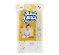 Hello Baby Jumbo Improved Diaper Size 4+ Large 10 - 15kg 40 pcs