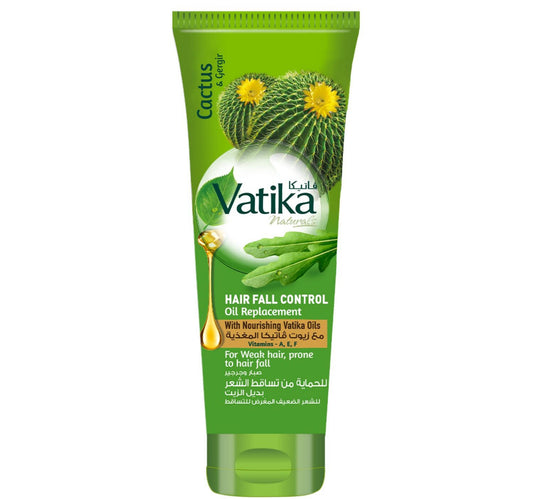 Vatika Naturals Hair Fall Control Oil Replacement For Weak Hair Prone to Hair Fall 200 ml