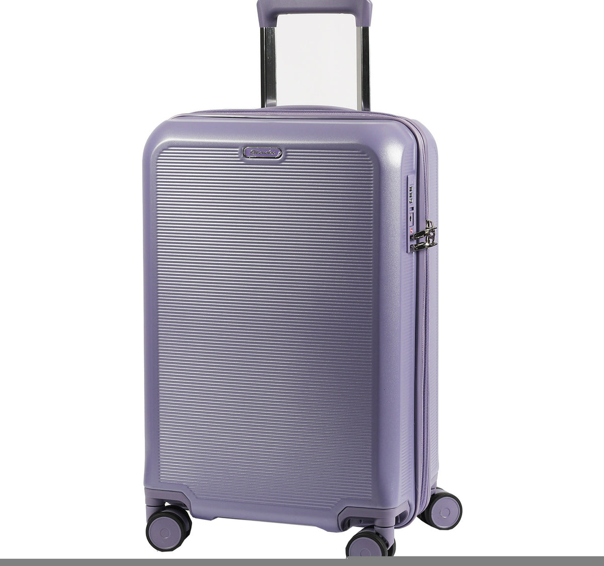 Echolac Sense 4 Wheel Hard Trolley 20" Purple