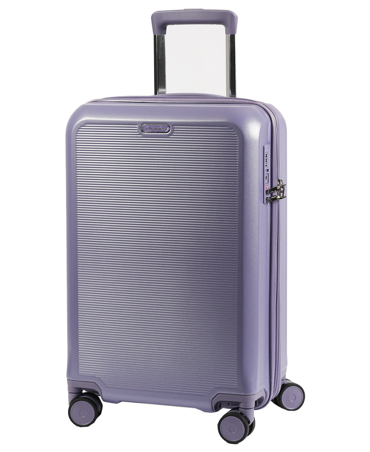 Echolac Sense 4 Wheel Hard Trolley 24" Purple