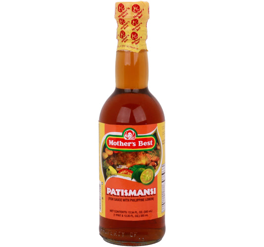 Mother's Best Fish Sauce With Philippine Lemon (Patismansi) 350 ml Lulu Hypermarket