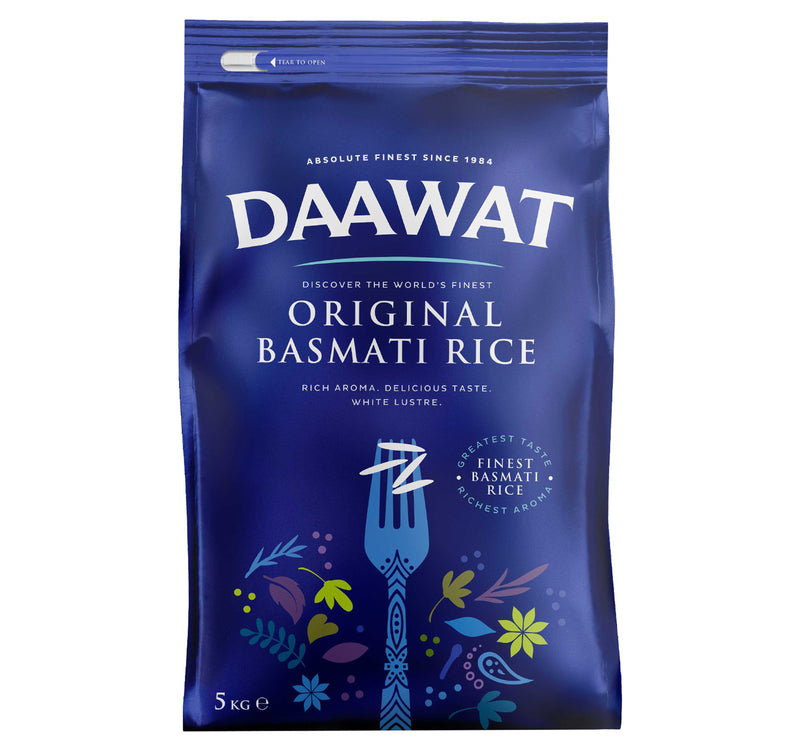 Daawat Original Basmati Rice 5 kg