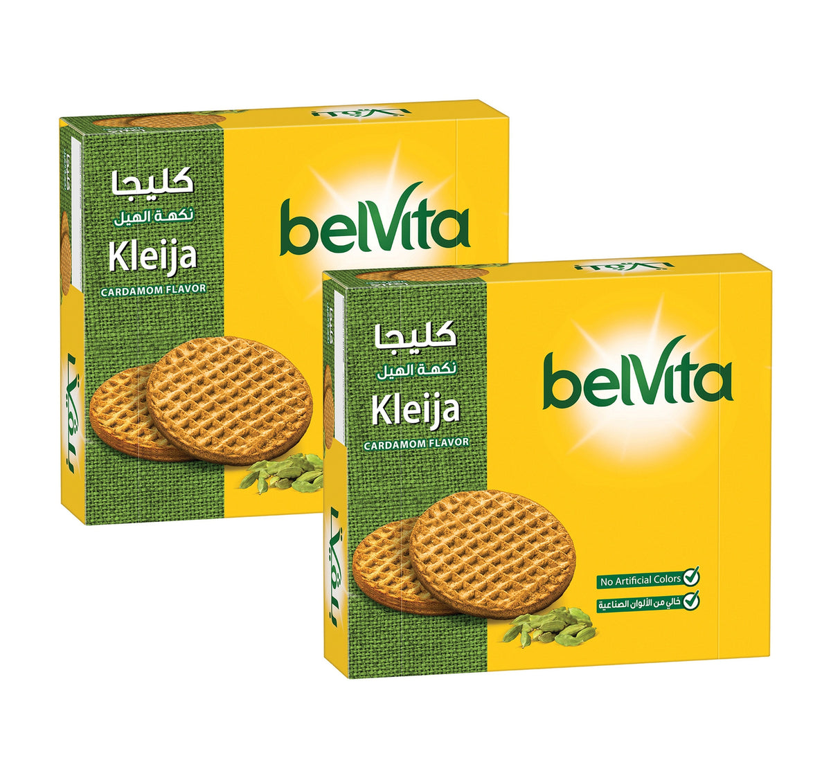 Belvita Kleija Cardamom Flavour Biscuit Value Pack 8 x 56 g 2 pkt Lulu Hypermarket