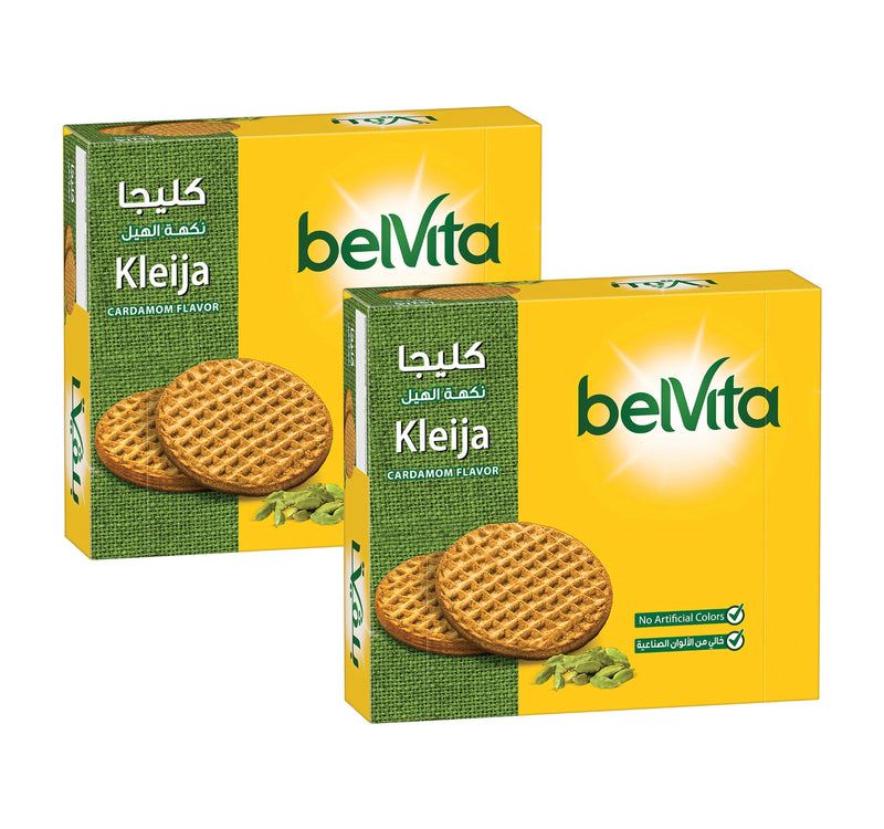 Belvita Kleija Cardamom Flavour Biscuit Value Pack 8 x 56 g 2 pkt Lulu Hypermarket