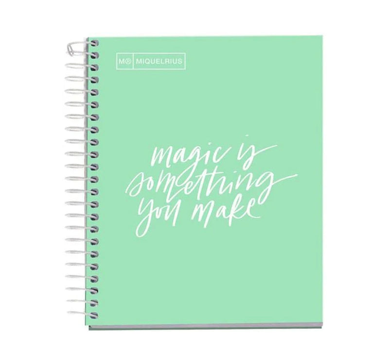 Miquelrius Spiral Notebook A6 100 Sheets 49953 Assorted