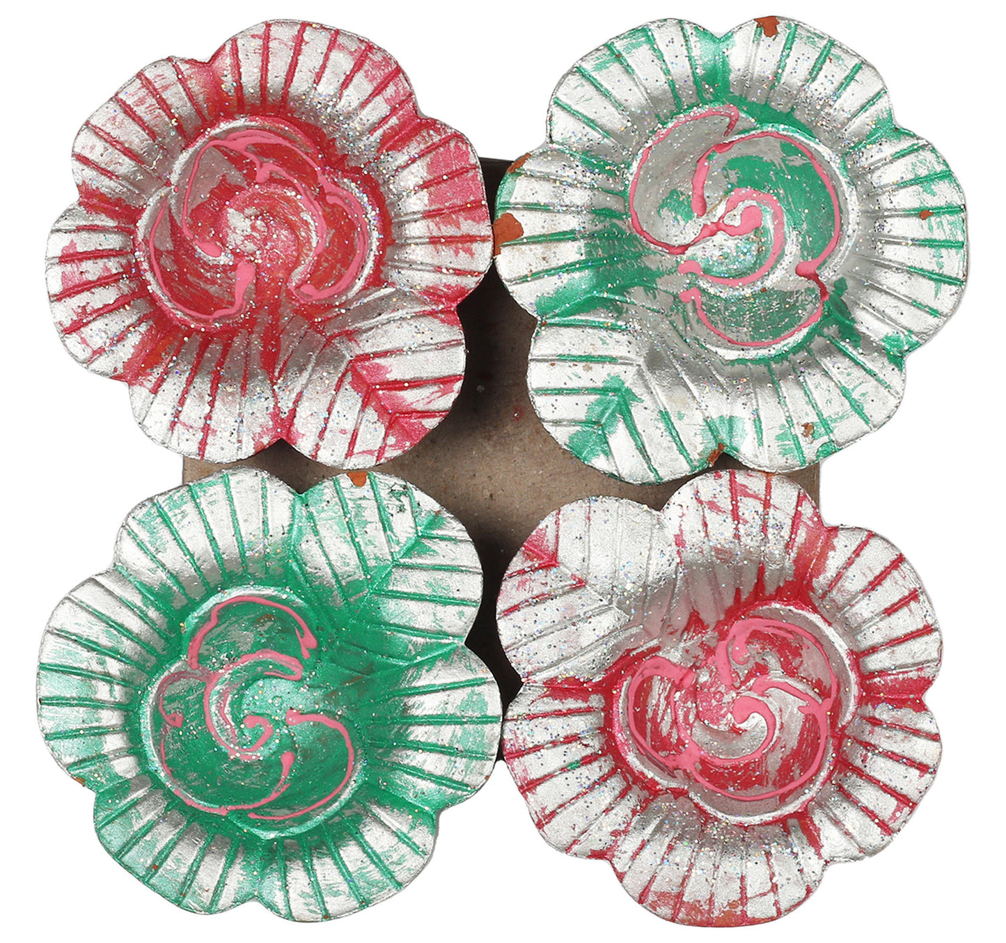 Fair Diwali Diya Clay 618 4pcs