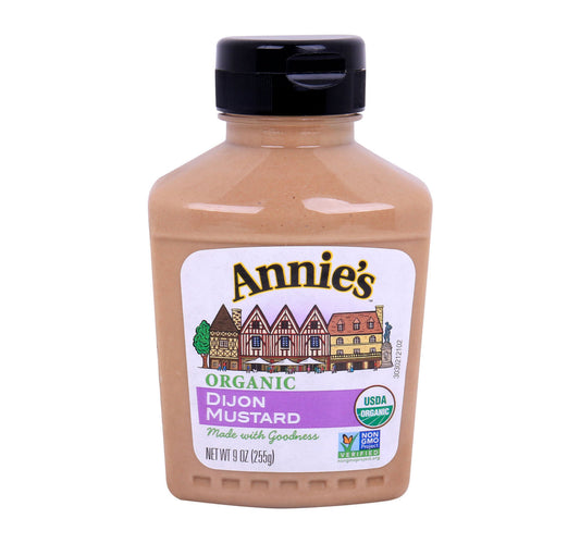 Annie's Organic Dijon Mustard 255 g Lulu Hypermarket