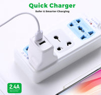 Iends Dual Usb Travel Charger /2in1 Cable