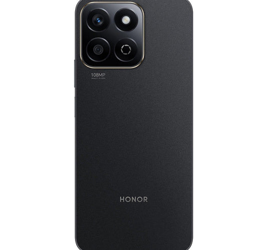 Honor X7c 4G Smartphone, 8 GB RAM, 256 GB Storage, Midnight Black