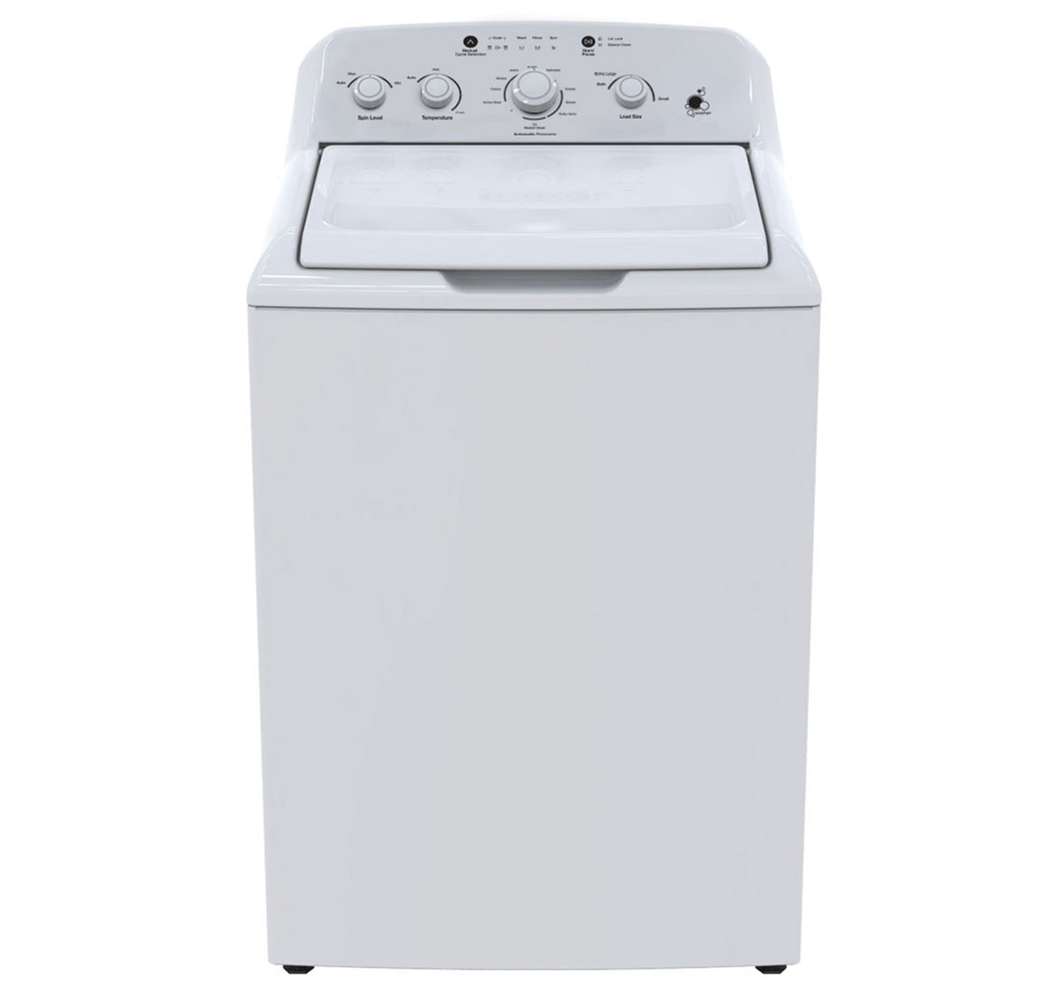 Frigidaire Top Load Washer, 17 Kg, 640 RPM, White, FTL345WM