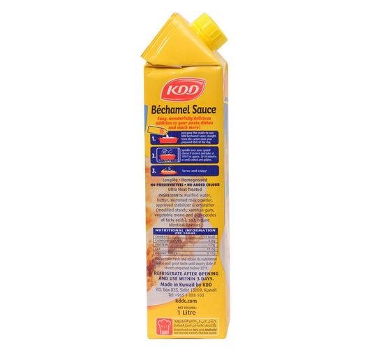 KDD Bechamel Sauce 1 Litre