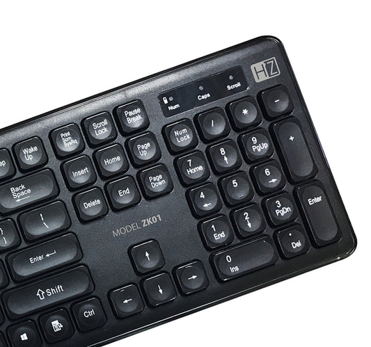 Heatz Wireless Keyboard + Mouse ZK01