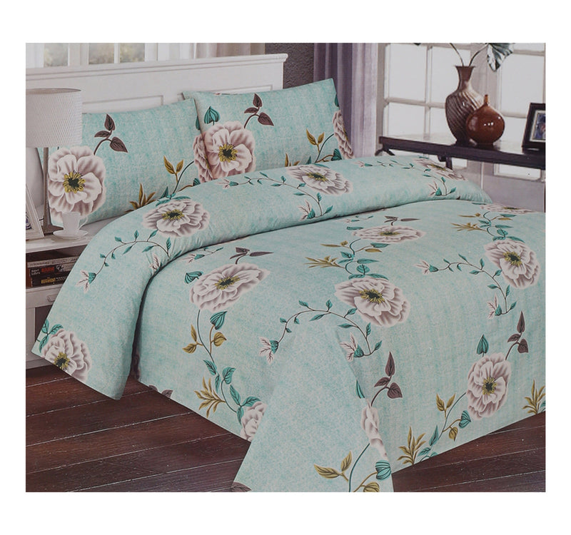 Somer Field Bed Sheet 250 x 270cm Assorted