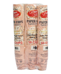 Home Mate Paper Gava Cups 2.5 oz 3 x 50pcs