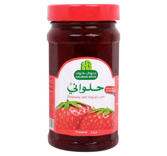 Halwani Strawberry Preserves 400 g
