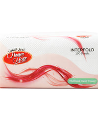 Home Mate Hand Towel Interfold 1ply 150 Sheets