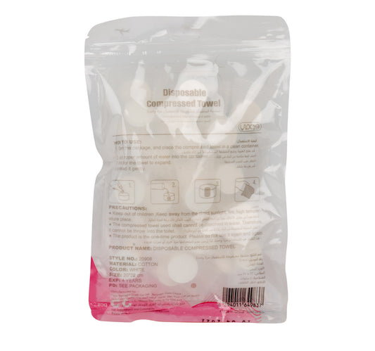 Fomme Disposable Compressed Towel 35 pcs