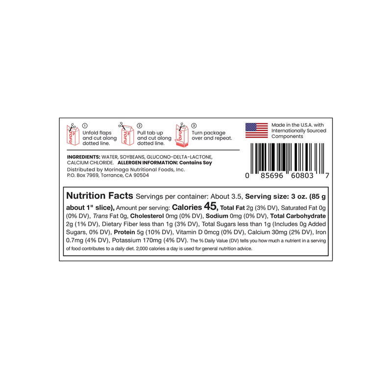 Mori-Nu Silken Soft Tofu 305 g