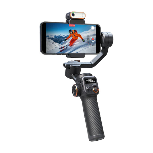 Hohem iSteady M6 Smartphone Gimbal Stabilizer Kit, Black