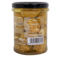 Castellino Stuffed Olives With Garlic 115 g