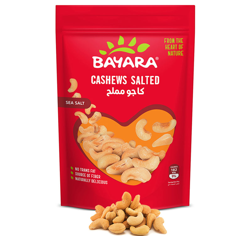 Bayara Cashews Salted 150 g Lulu Hypermarket