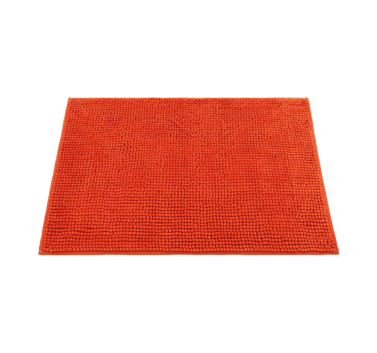 Bravo Microfiber Bath Mat, 50 x 80 cm, Orange