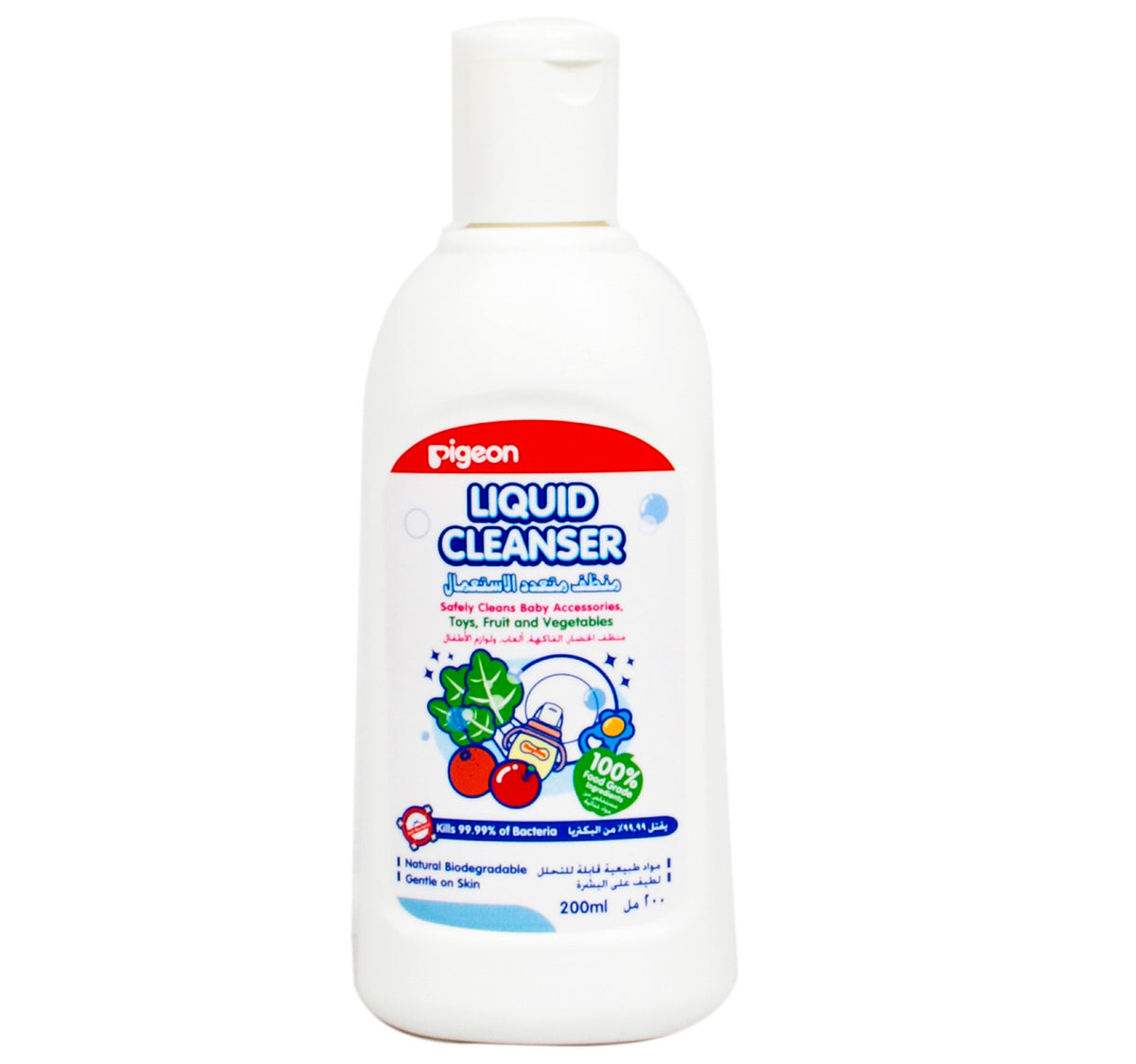 Pigeon Liquid Cleanser 200 ml