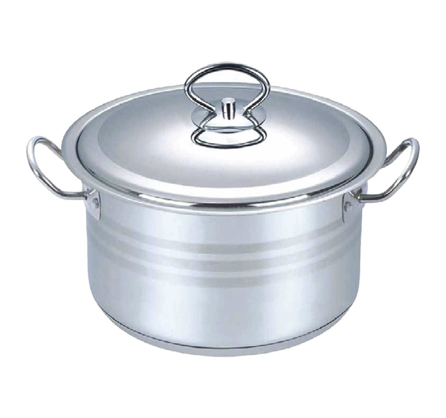 Chefline Stainless Steel Cooking Pot, 30 cm, CS175