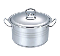Chefline Stainless Steel Cooking Pot, 30 cm, CS175