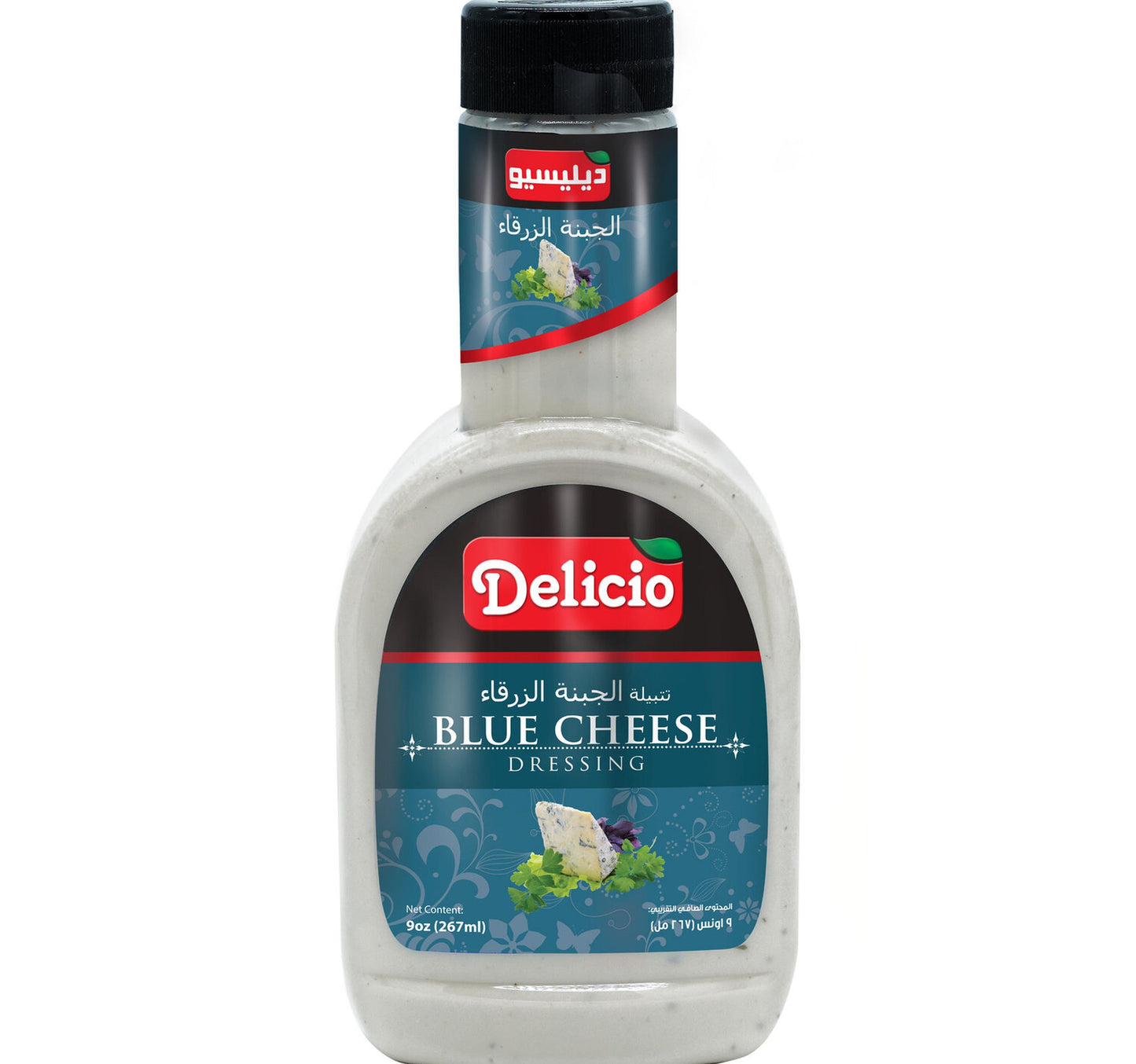 Delicio Blue Cheese Dressing 267 ml Lulu Hypermarket