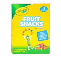 Crayola Bebeto Fruit Snacks 8 pcs 136 g Lulu Hypermarket