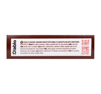 Diablo Extra Dark Cocoa Cookie With Vanilla Cream Sugar Free 176 g