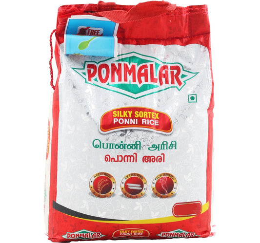 Ponmalar Ponni Rice 10 kg