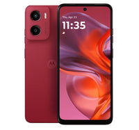 Motorola G05 4G Smartphone, 4 GB RAM, 256 GB Storage, Plum Red Lulu Hypermarket