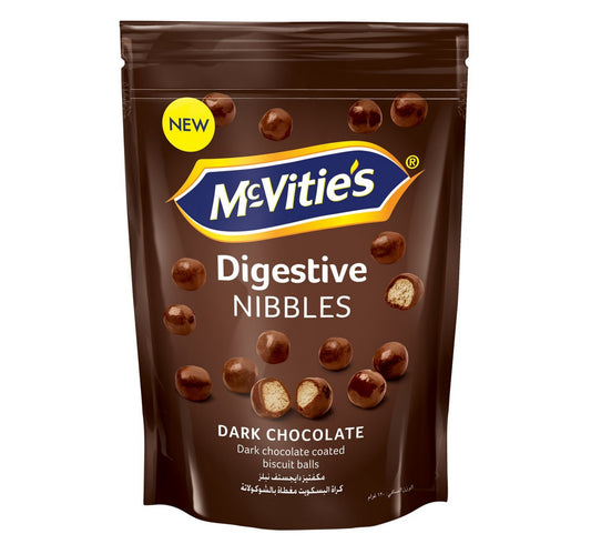 McVitie's Digestive Nibbles Dark Chocolate 120 g