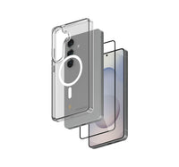 Smartix Samsung Galaxy S25 Plus Magnetic Clear Case + Screen Protector IGS25PM GBN Lulu Hypermarket