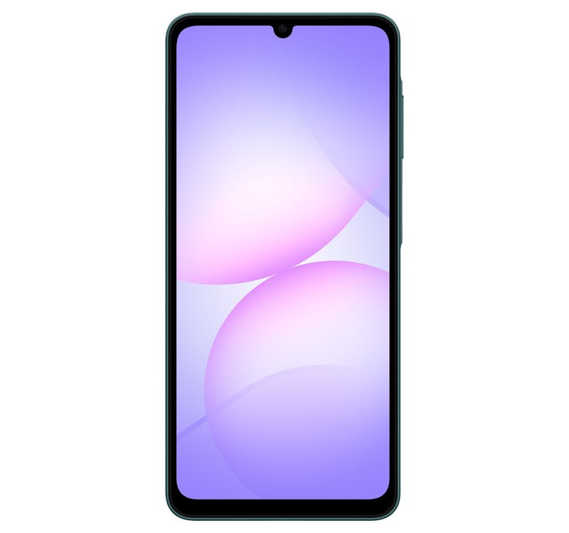 Samsung Galaxy A07 4G Smartphone, 4 GB RAM, 128 GB Storage, Green, SM-A075FZGGMEA